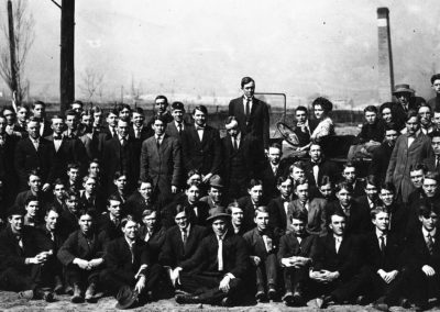 GWW Sigma Chi in 1915