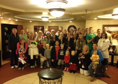 Family Caroling 2011