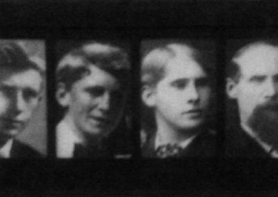 Male ancestors of CRW