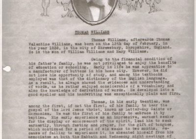 Thomas Valentine Williams, Pg1