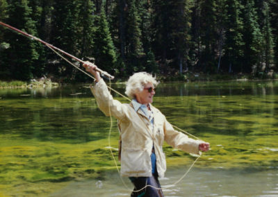 Adele on Yellow Lake