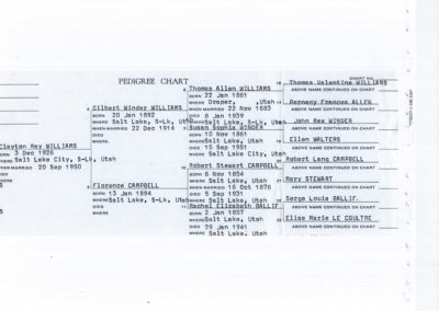 Pedigree Chart