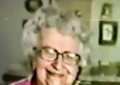 Florence in Video at 85 years old