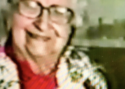 Florence in Video at 85 years old