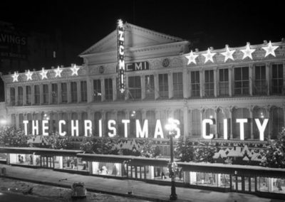 1936 Christmas ZCMI